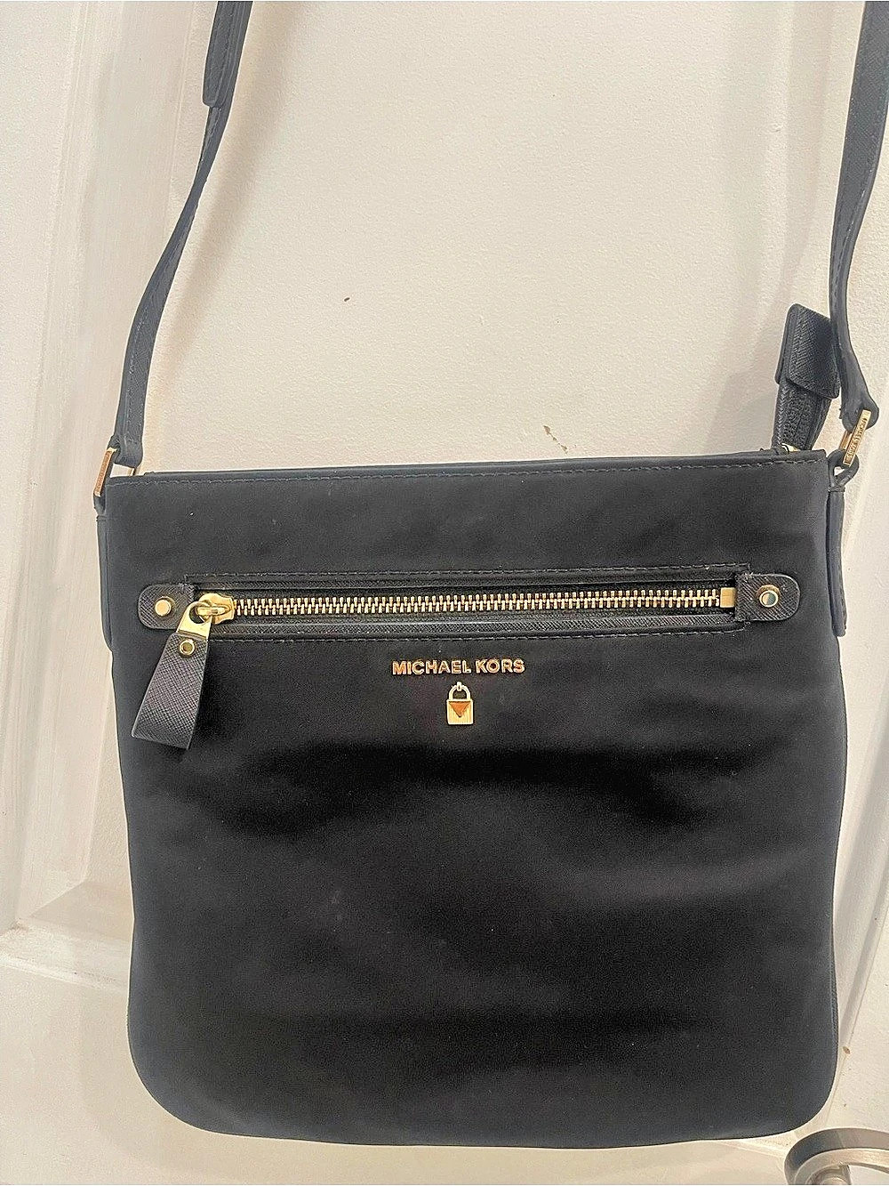 Michael Kors Black Crossbody Bag